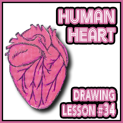 Drawing in Ezekiel, "Human Heart"