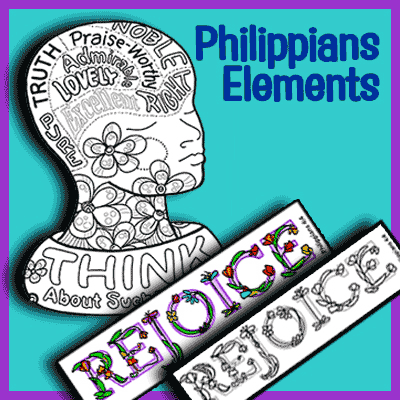 Clip Art Elements – Philippians