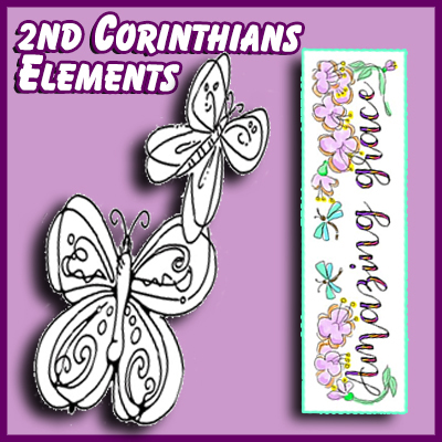 Clip Art Elements – 2nd Corinthians