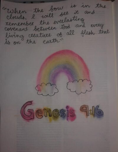 #2, January 2, Genesis 9:16 Christine Smith