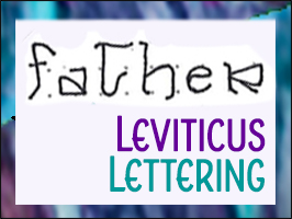 Lettering Lesson - Father