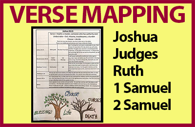 Verse Mapping – February