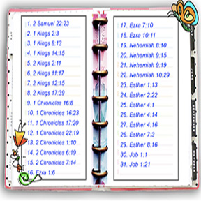 Scripture Writing March