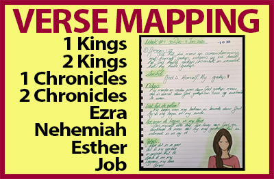 Verse Mapping – March