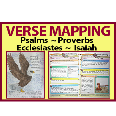 Verse Mapping – April