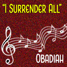 “I Surrender All”