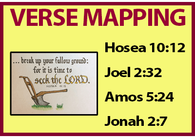 Verse Mapping – June