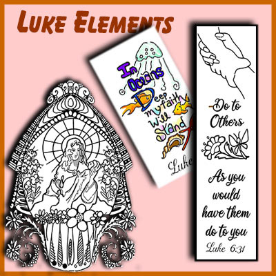 Clip Art Elements – Luke