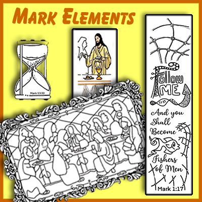 Clip Art Elements – Mark