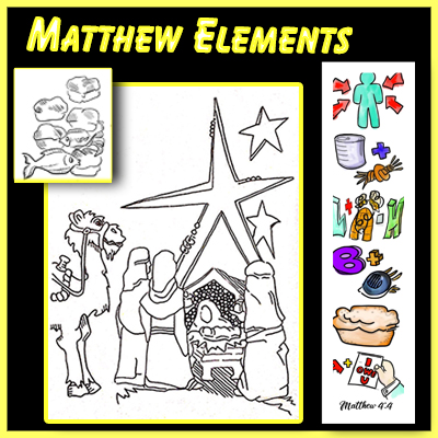 Clip Art Elements – Matthew