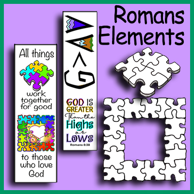 Clip Art Elements – Romans