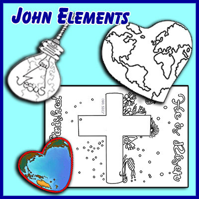 Clip Art Elements – John