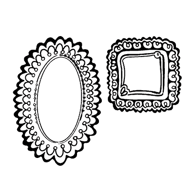 Picture Frames or Gem Settings