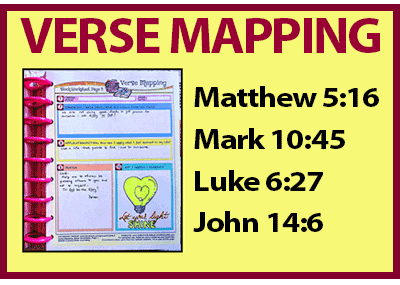 Verse Mapping – August