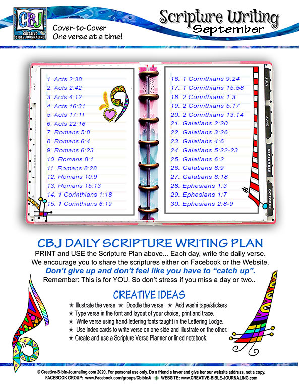 Scripture Writing