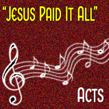 “Jesus Paid It All”