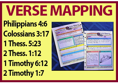 Verse Mapping – October