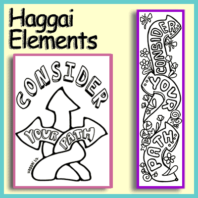 Clip Art Elements – Haggai