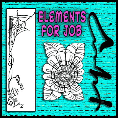 Clip Art Elements – Job