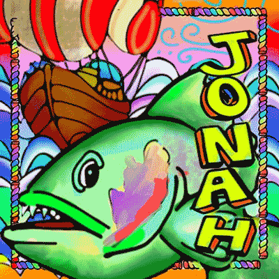 Clip Art Elements – Jonah