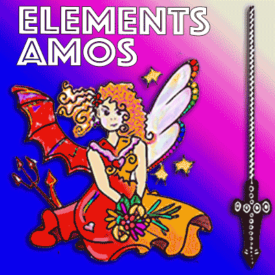 Clip Art Elements -Amos