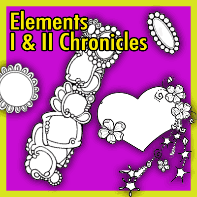Clip Art Elements – I & II Chronicles