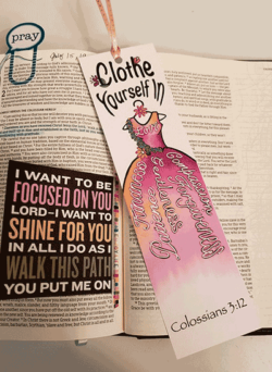 Colossians Bible Journaling Creatives Kit- Digital/printable