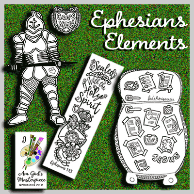 Clip Art Elements - Ephesians