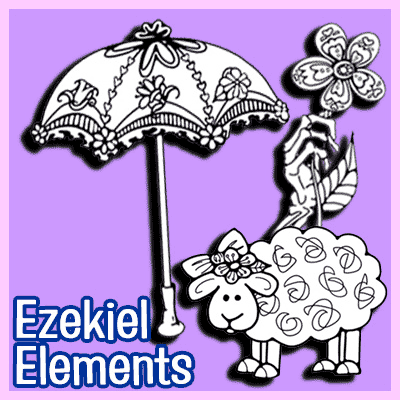 Clip Art Elements – Ezekiel