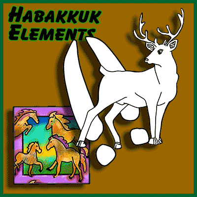 Clip Art Elements – Habakkuk