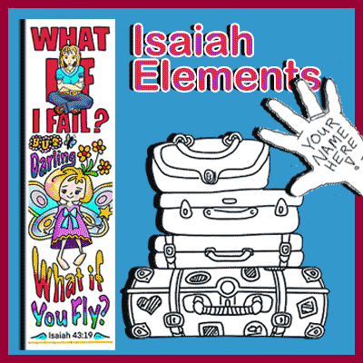 Clip Art Elements – Isaiah