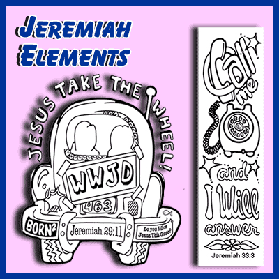 Clip Art Elements – Jeremiah
