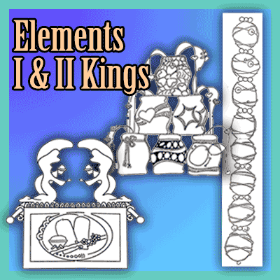 Clip Art Elements – I & II Kings