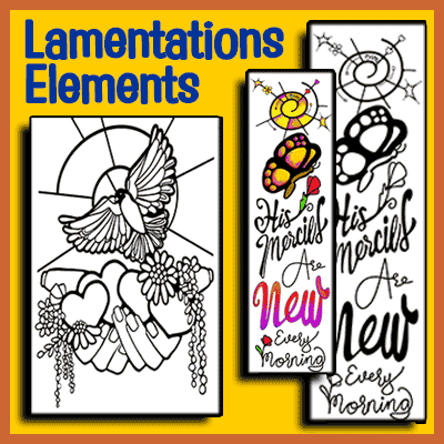 Clip Art Elements – Lamentations
