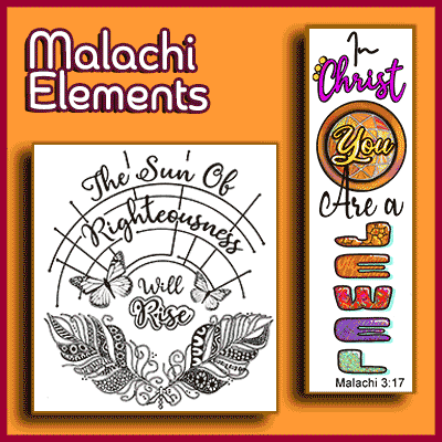 Clip Art Elements – Malachi