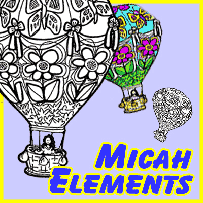 Clip Art Elements – Micah