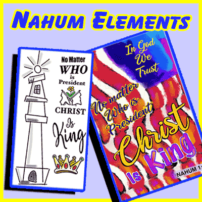 Clip Art Elements – Nahum
