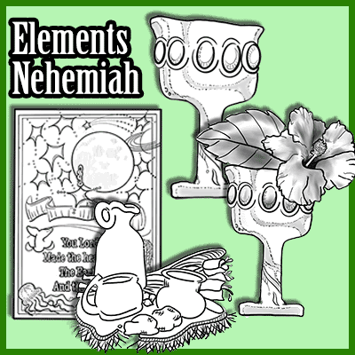 Clip Art Elements – Nehemiah