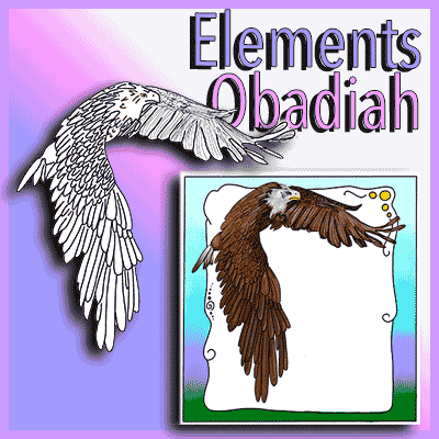 Clip Art Elements – Obadiah