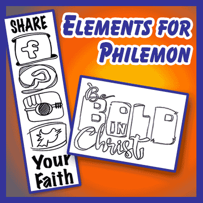 Clip Art Elements – Philemon