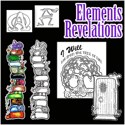 Clip Art Elements – Revelation