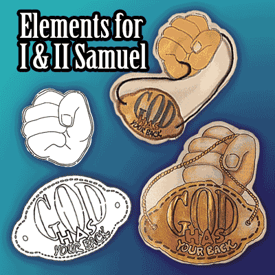 Clip Art Elements - I & II Samuel