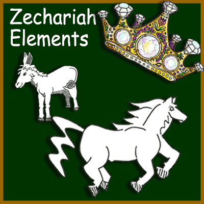 Clip Art Elements – Zechariah