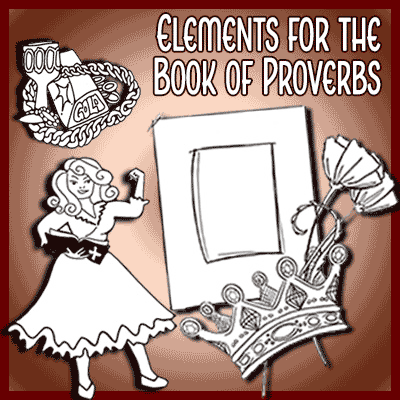 Clip Art Elements – Proverbs