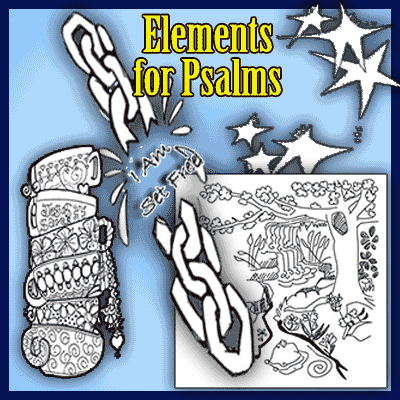 Clip Art Elements – Psalm