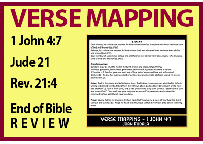 Verse Mapping – December