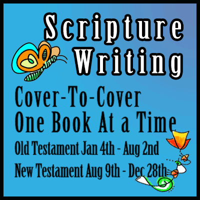 Scripture Writing