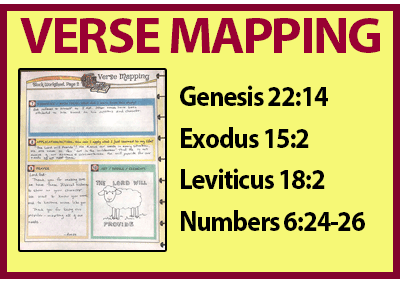 Verse Mapping – January