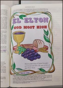Name of God El Elyon
