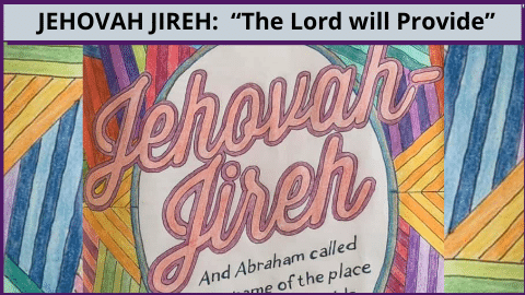 Name of God: Jehovah Jireh